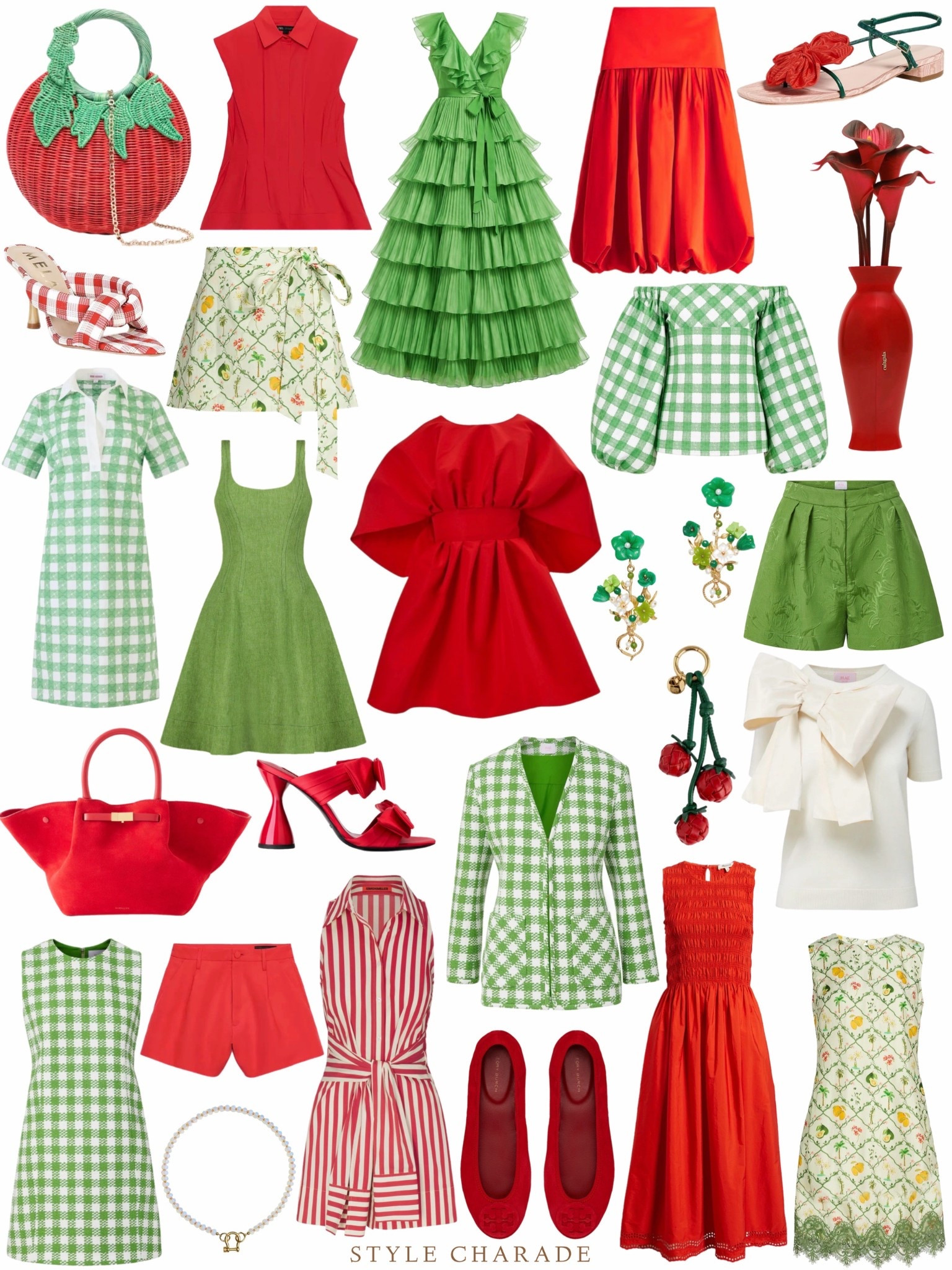 Spring outfits and spring dresses - loving these strawberry hues! 🍓 

#LTKSeasonal #LTKOver40 #LTKootd