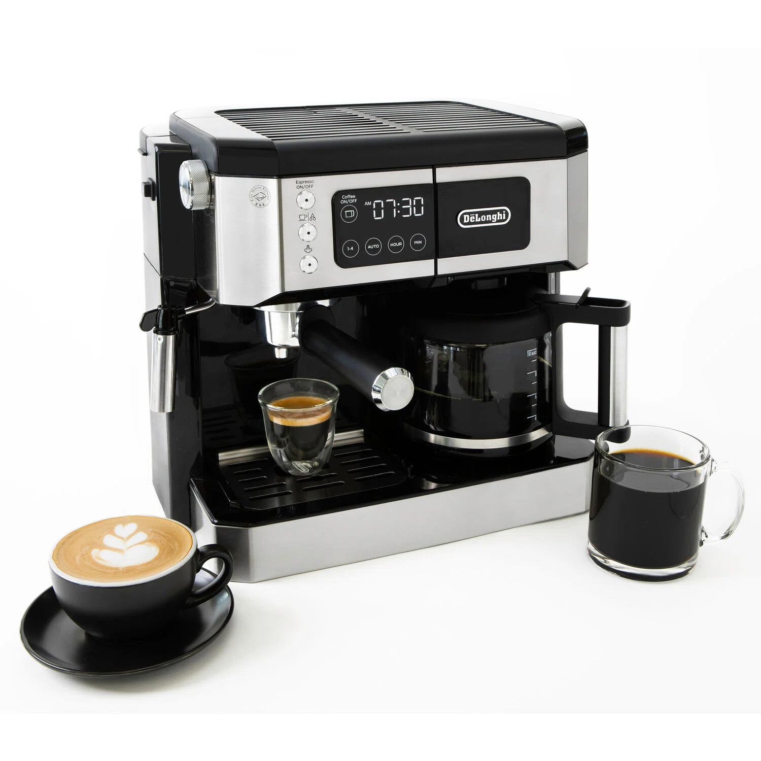 De'Longhi Coffee and Espresso Combo Brewer COM530M | Wayfair North America