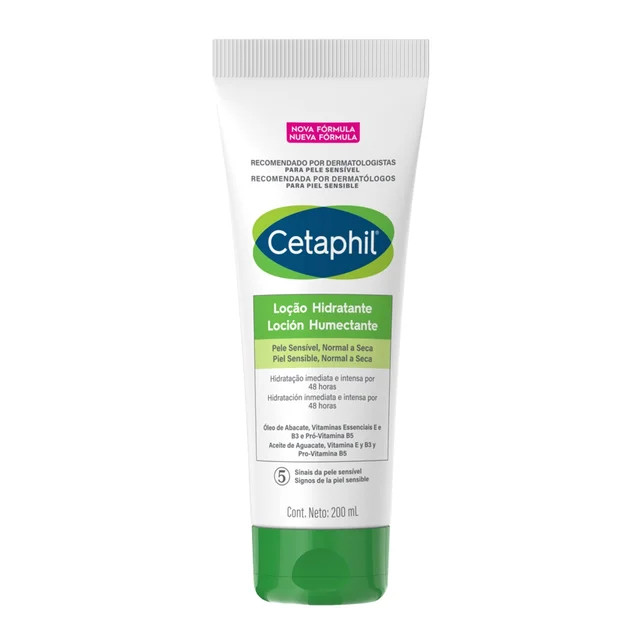 Loção Hidratante Cetaphil 200ml | Drogasil BR