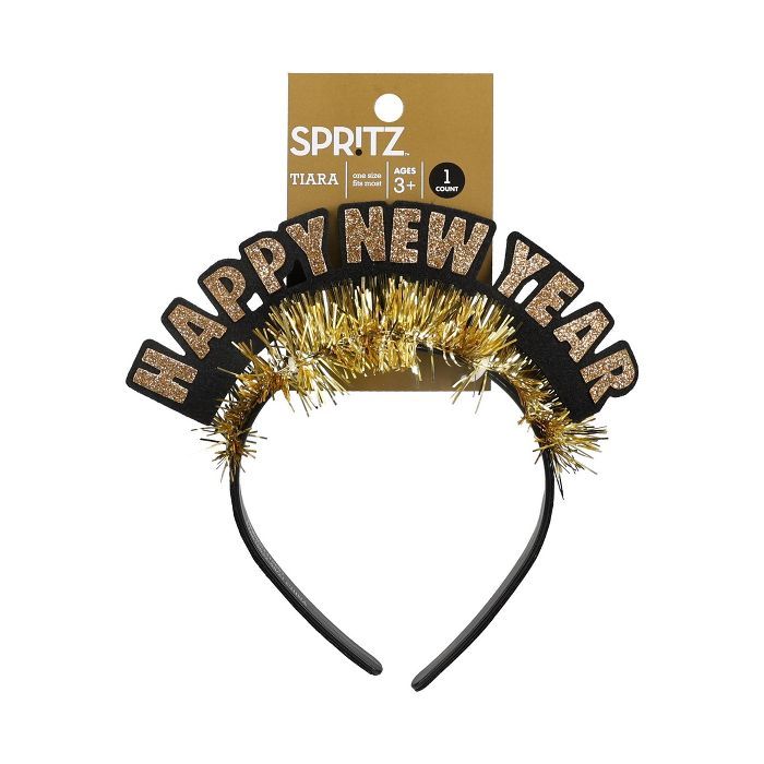 NYE Wearable Party Tiara - Spritz™ | Target