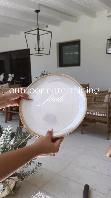 These new outdoor entertaining arrivals at target are everything 😍 from plates to cups and serveware - they thought of everything + the price is 🤌🏼 

#outdoor #entertaining #hosting #serveware #outdoordecor #patio #patioseason #summer #spring #targetfinds #targethome #threshold #outdoorcups #outdoorplates 

#LTKfindsunder50 #LTKhome #LTKxTarget