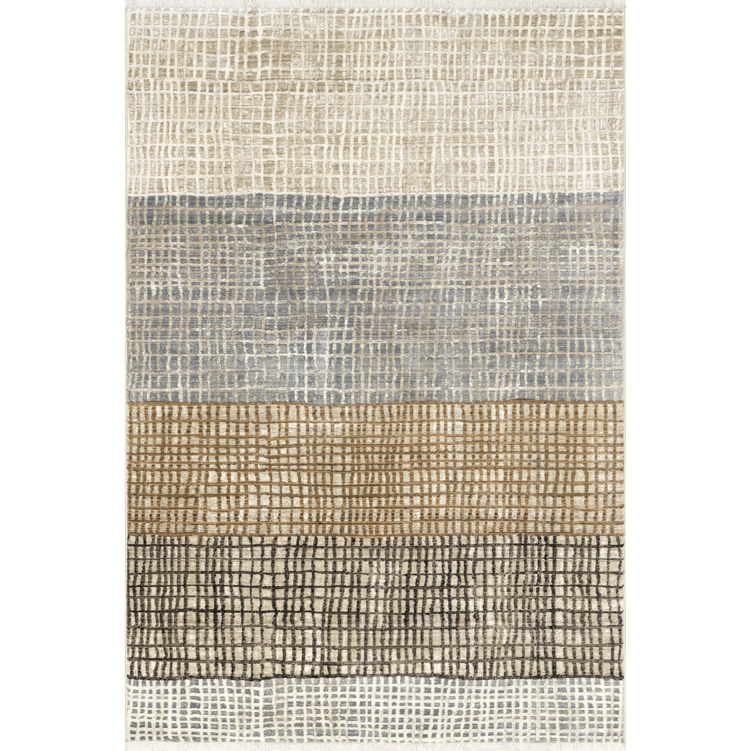 Park Abstract Checked Area Rug | Wayfair North America