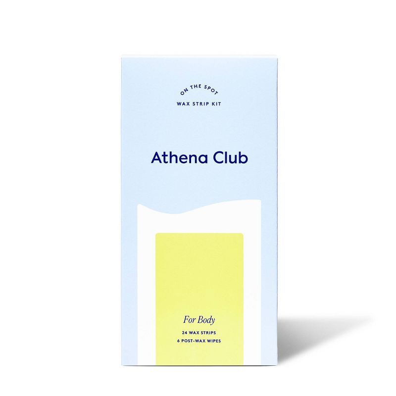 Athena Club Body Wax Strips and Wipes - 30ct | Target