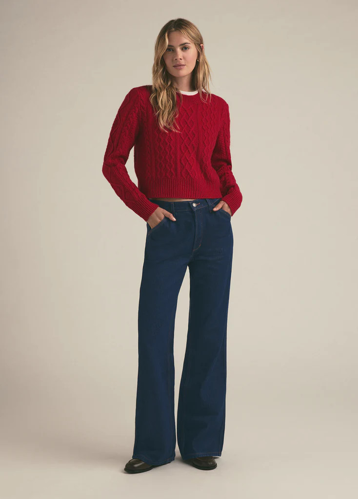 THE OLYMPIA LOW RISE FLARE | Favorite Daughter