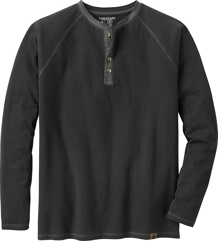 Legendary Whitetails Men's Recluse Henley | Amazon (US)