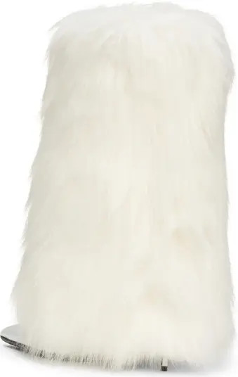 Dolce&Gabbana Faux Fur Knee High Boot | Nordstrom | Nordstrom