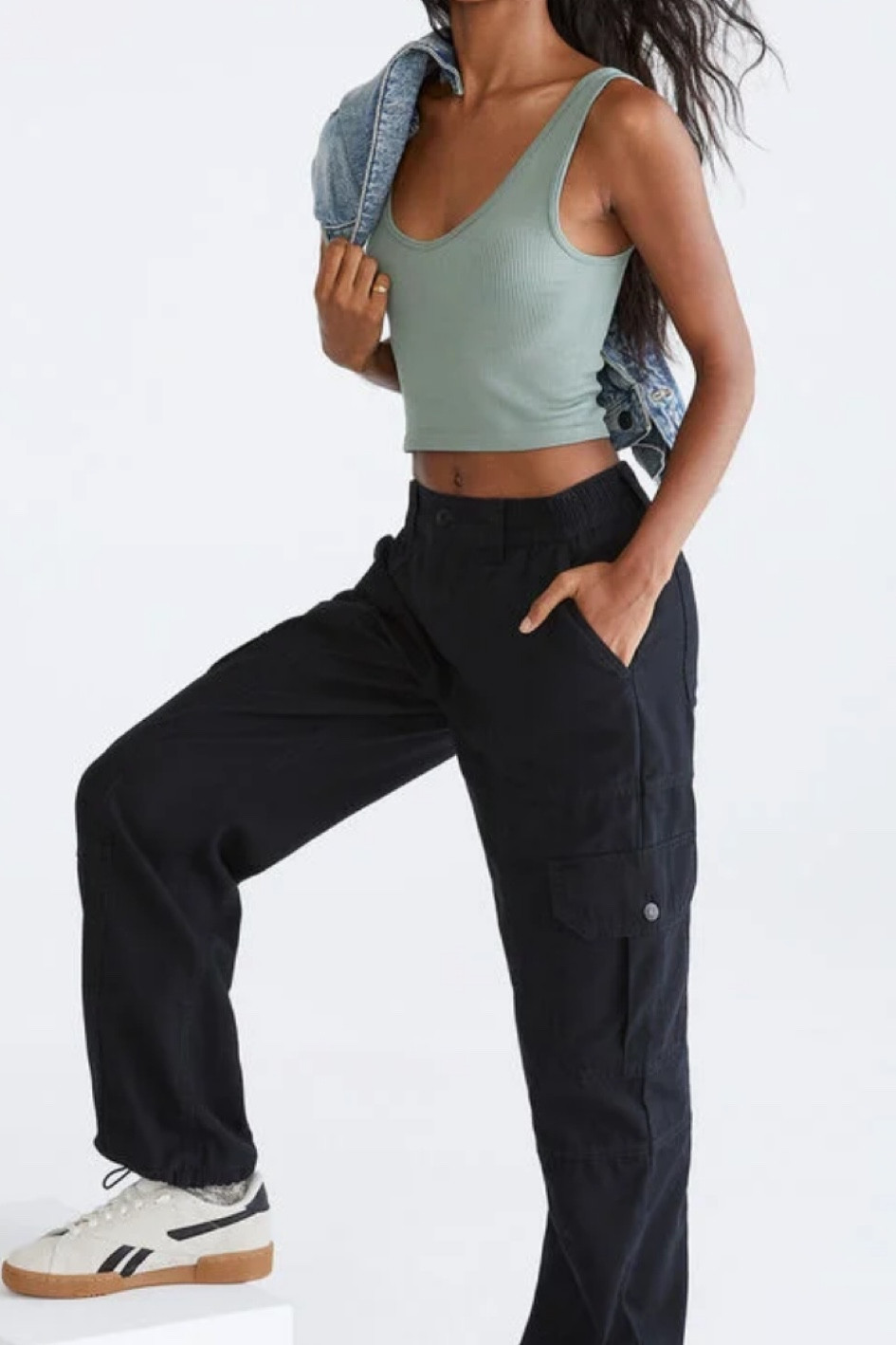 Lounge cargo pants 

#LTKU #LTKSpringSale #LTKstyletip