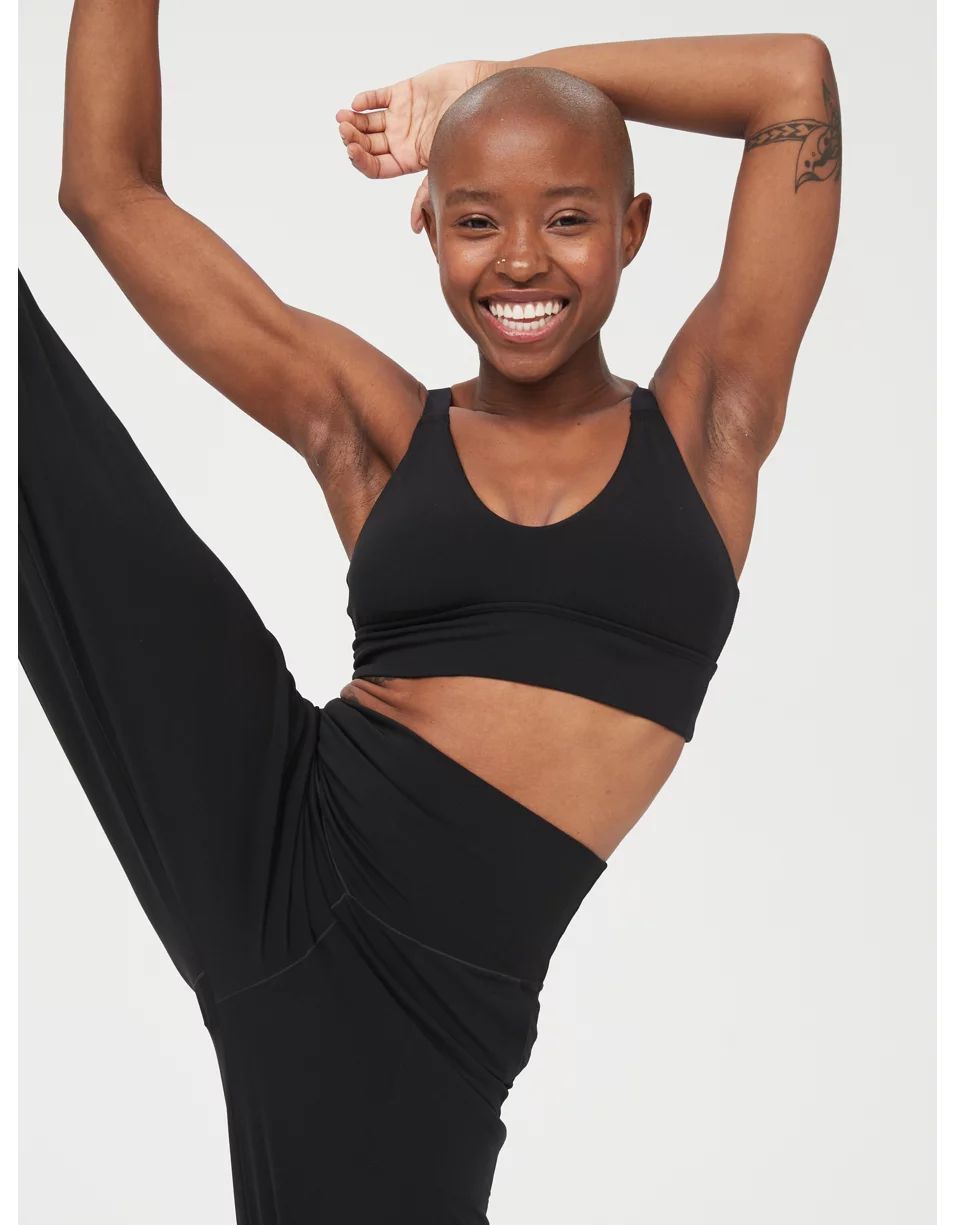 OFFLINE Real Me Ballet Back Sports Bra | American Eagle Outfitters (US & CA)