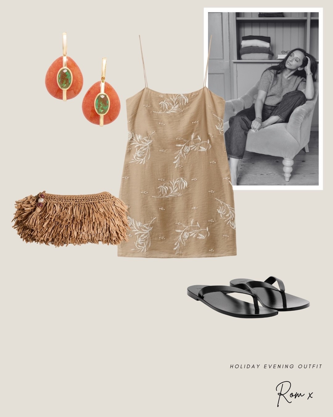 ASK ROM - holiday evening outfit

#LTKsummer #LTKeurope #LTKtravel