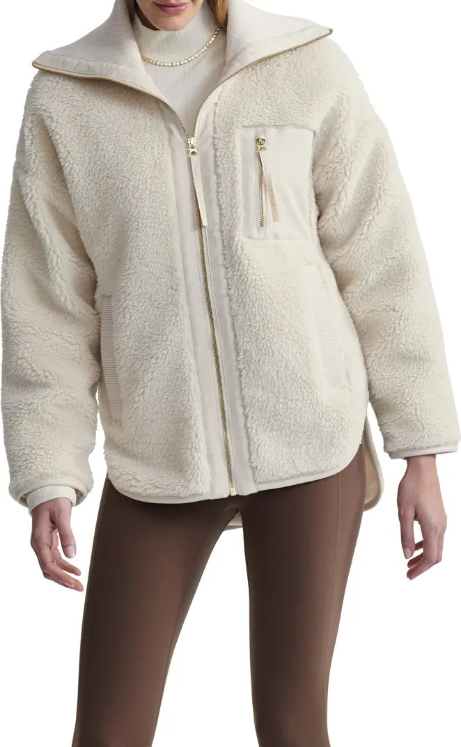 Myla High Pile Fleece Jacket | Nordstrom