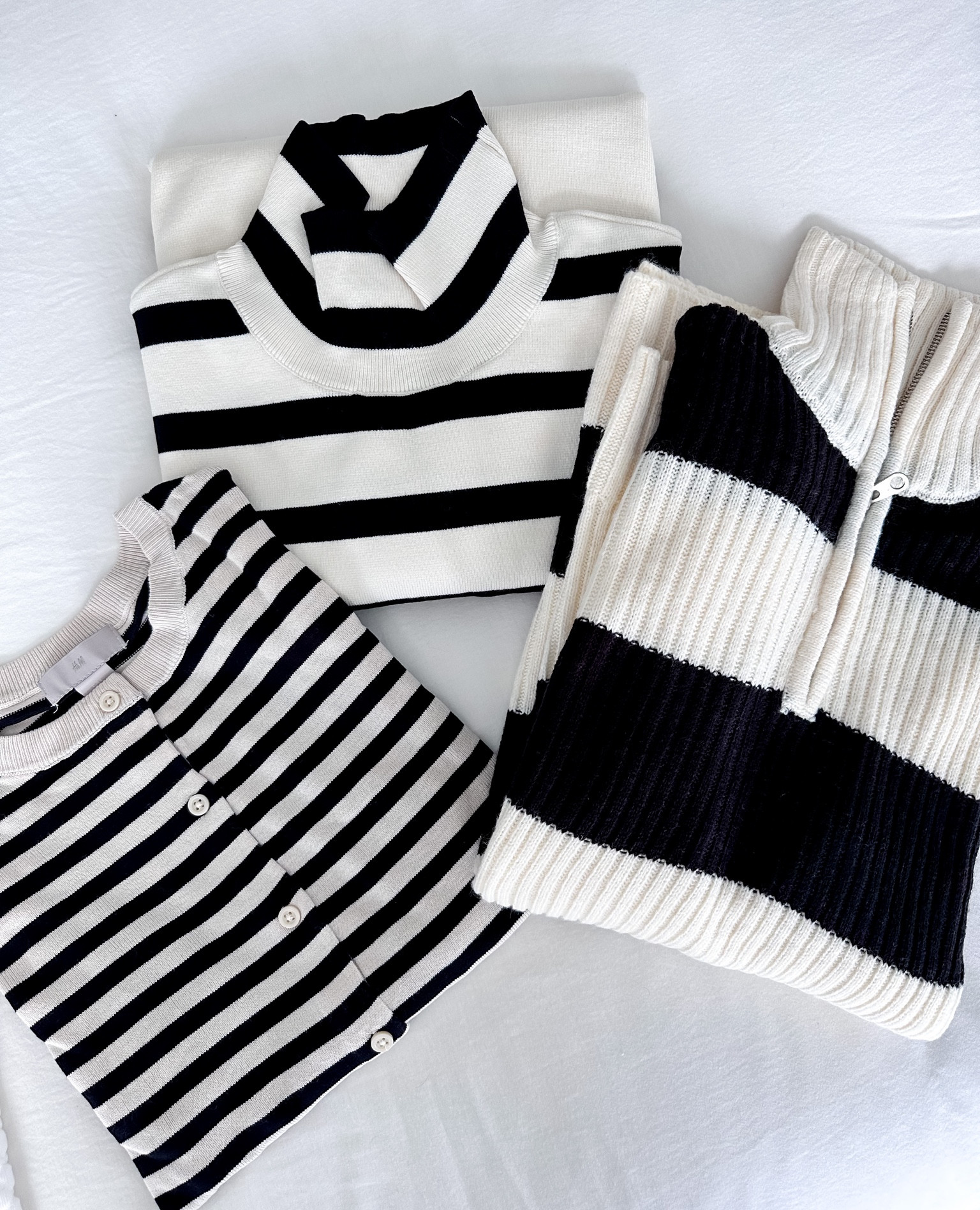 Striped sweater with zipper - … curated on LTK