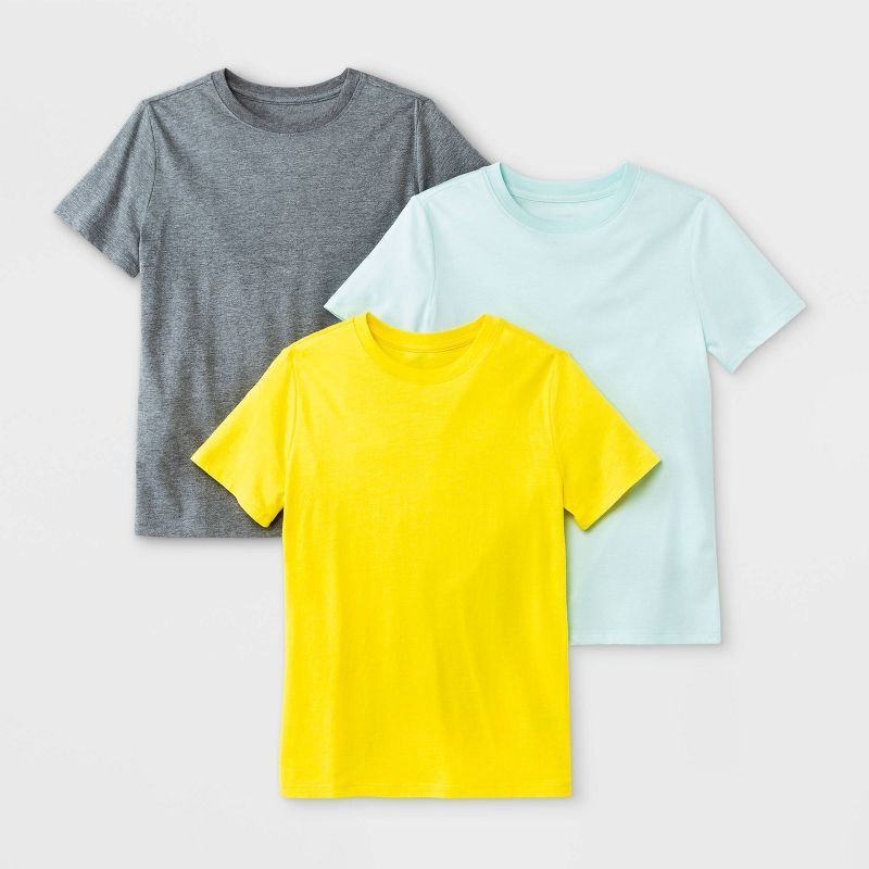 Boys' 3pk Short Sleeve T-Shirt - Cat & Jack™ | Target