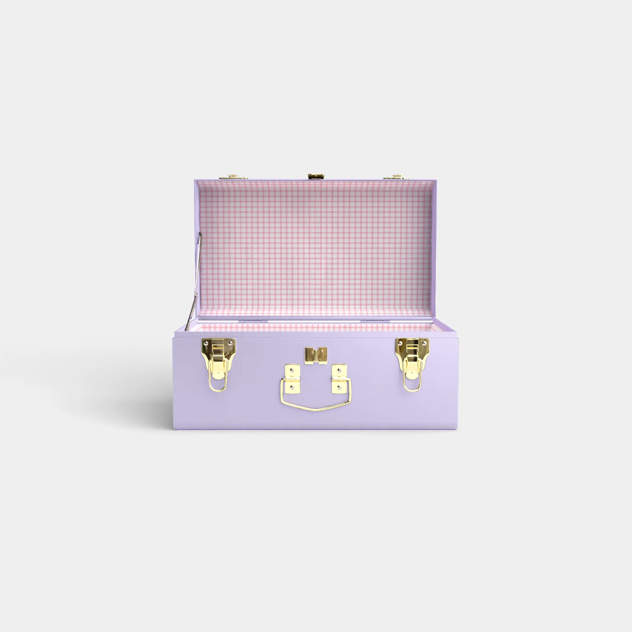 Warehouse Sale Lilac Mini Trunk | Petite Keep, LLC