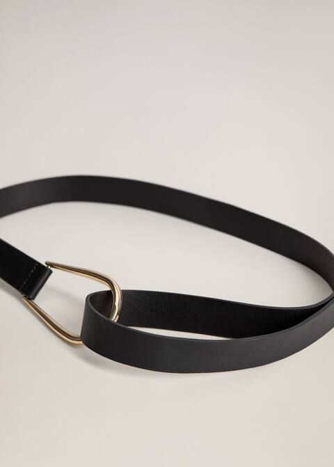 Adjustable buckled belt | MANGO (UK)