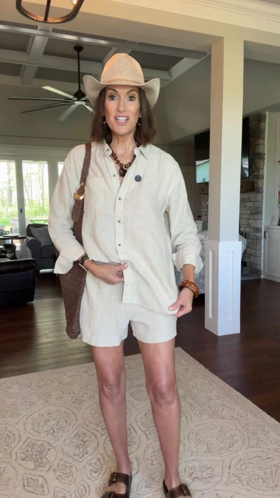 Linen set 50% off! 
Linen shirt - medium 
Linen shorts - medium 

Sandal discount - F4_ANNIE

Summer outfit, Beach style, Vacation style, linen set, matching set


#LTKootd #LTKSeasonal #LTKSaleAlert