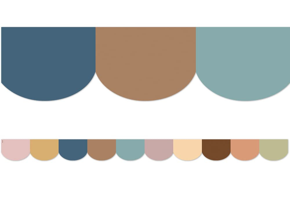 Teacher Created Resources Everyone is Welcome Scalloped Die-Cut Border Trim (TCR7130) | Amazon (US)