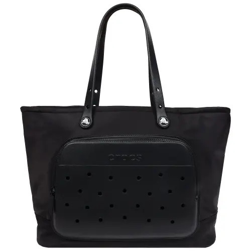 CROCS Large Tote with Pockets in Black at Nordstrom | Nordstrom