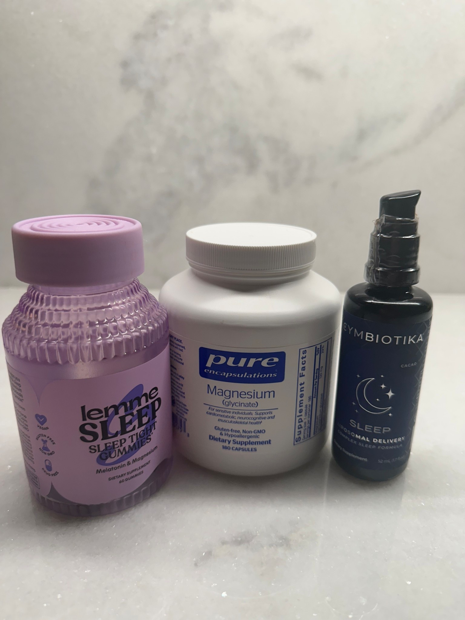 My favorite clean sleep supplements. I usually take 2 of these not all 3 at once 

#LTKFindsUnder100 #LTKFindsUnder50