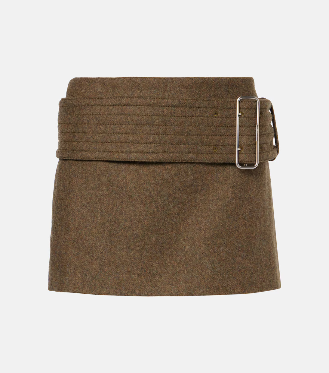 Wool miniskirt | Mytheresa (US/CA)