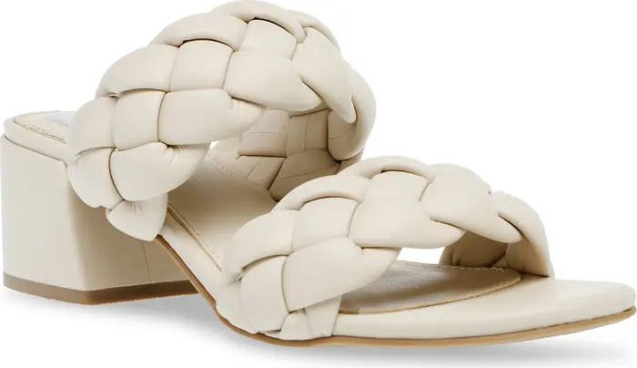 Stacey Braided Strap Block Heel Sandal | Nordstrom Rack