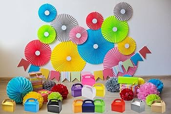 The Dreidel Company Gable Treat Boxes, Goodies Favor Box for Kids Birthday Party Favors, Weddings... | Amazon (US)