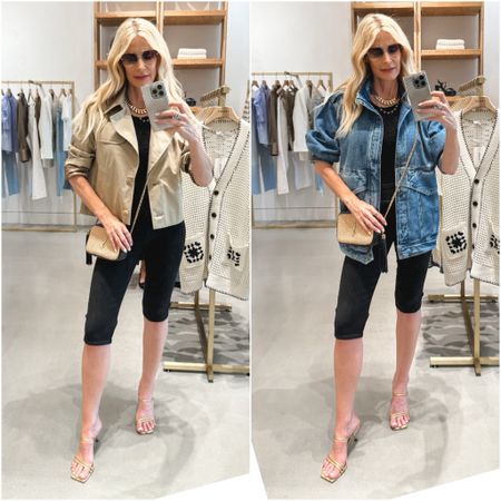 Trending now >> CAPRI’s ✨✨✨ How would you style them? 

They’re so comfortable and super slimming! After trying them on I loved them way more than I thought I would. They run tts, I’m wearing a size 0. 



#LTKOver40 #LTKTravel #LTKStyleTip