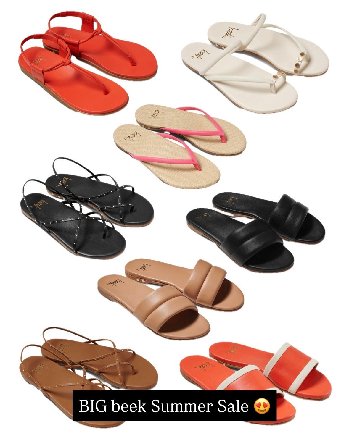 Some favorites from the big beek summer sale - these are my favorite, most comfy sandals, year after year

#LTKSaleAlert