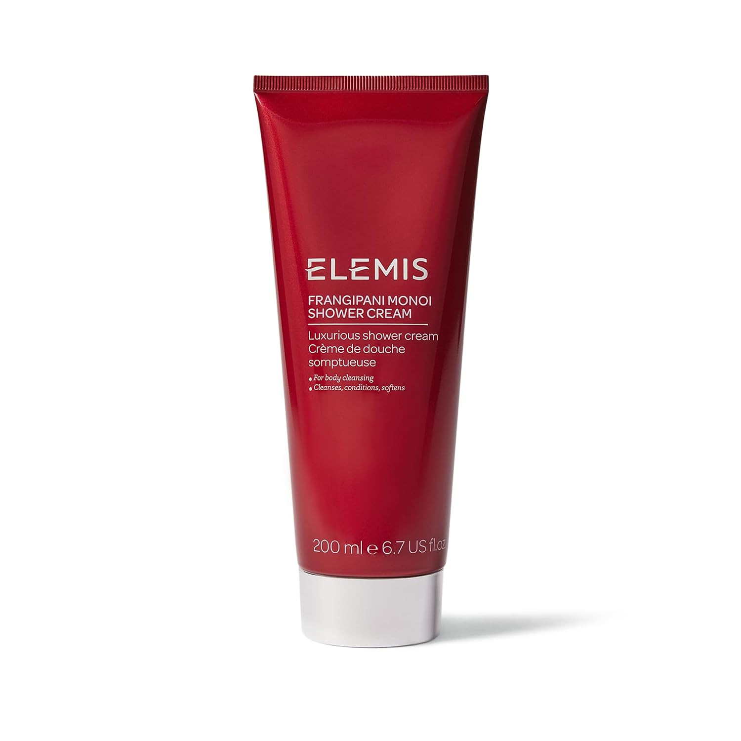 ELEMIS Frangipani Monoi Luxurious Shower Cream, 6.7 Fl Oz | Amazon (US)