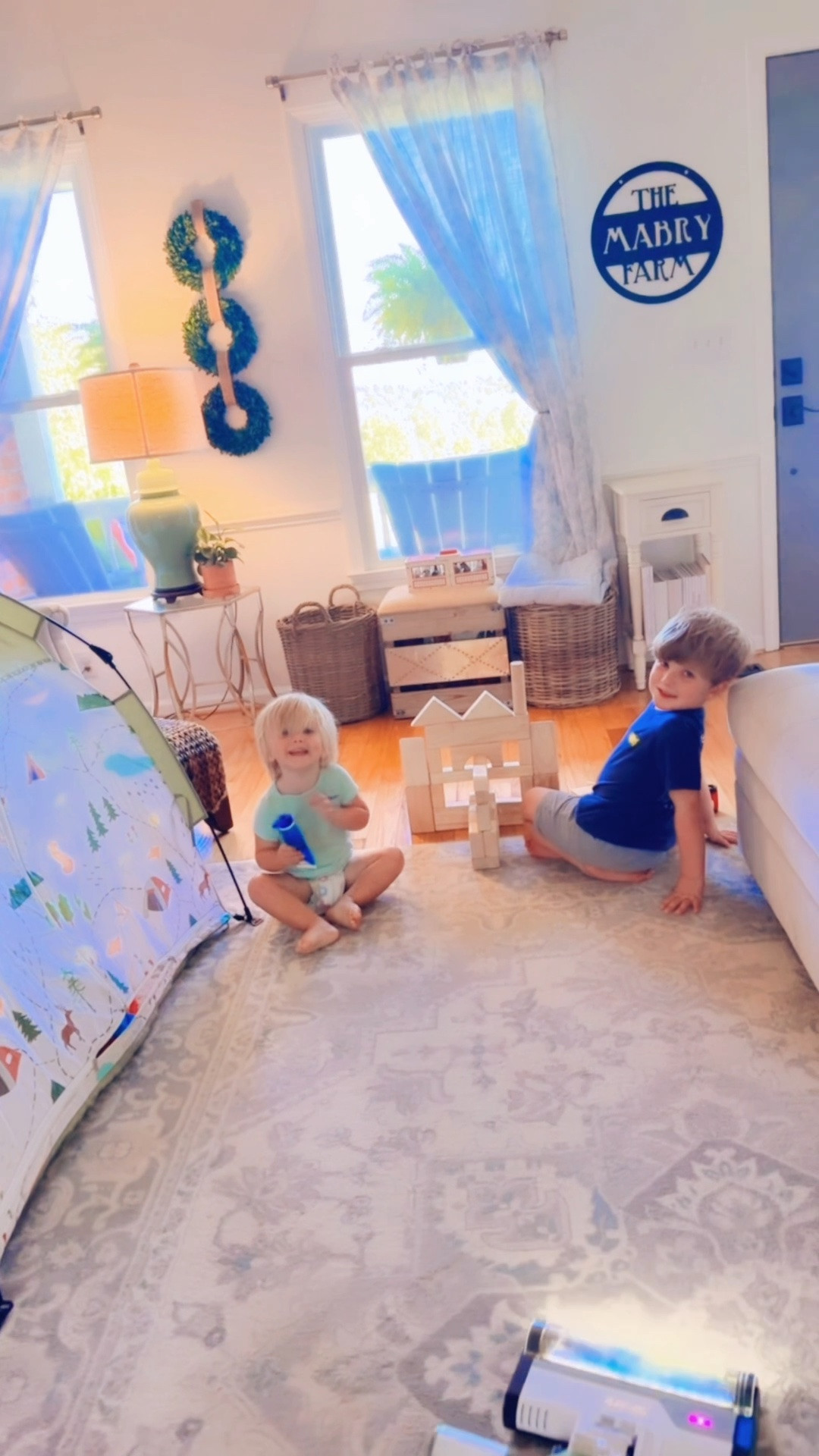 Okay y’all…. For anyone who was wondering… this @sharkhome cordless vacuum is amazing!!! 🤩 Worth every penny!! 👏🏽  And now my boys are fighting over who gets to help lol!! 😆 Linked it on my LTKit shop for y’all!! 🔗