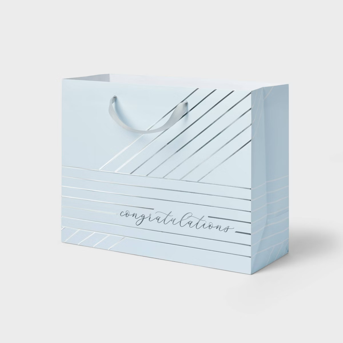 Wedding Blue Medium Gift Bag - Spritz™ | Target