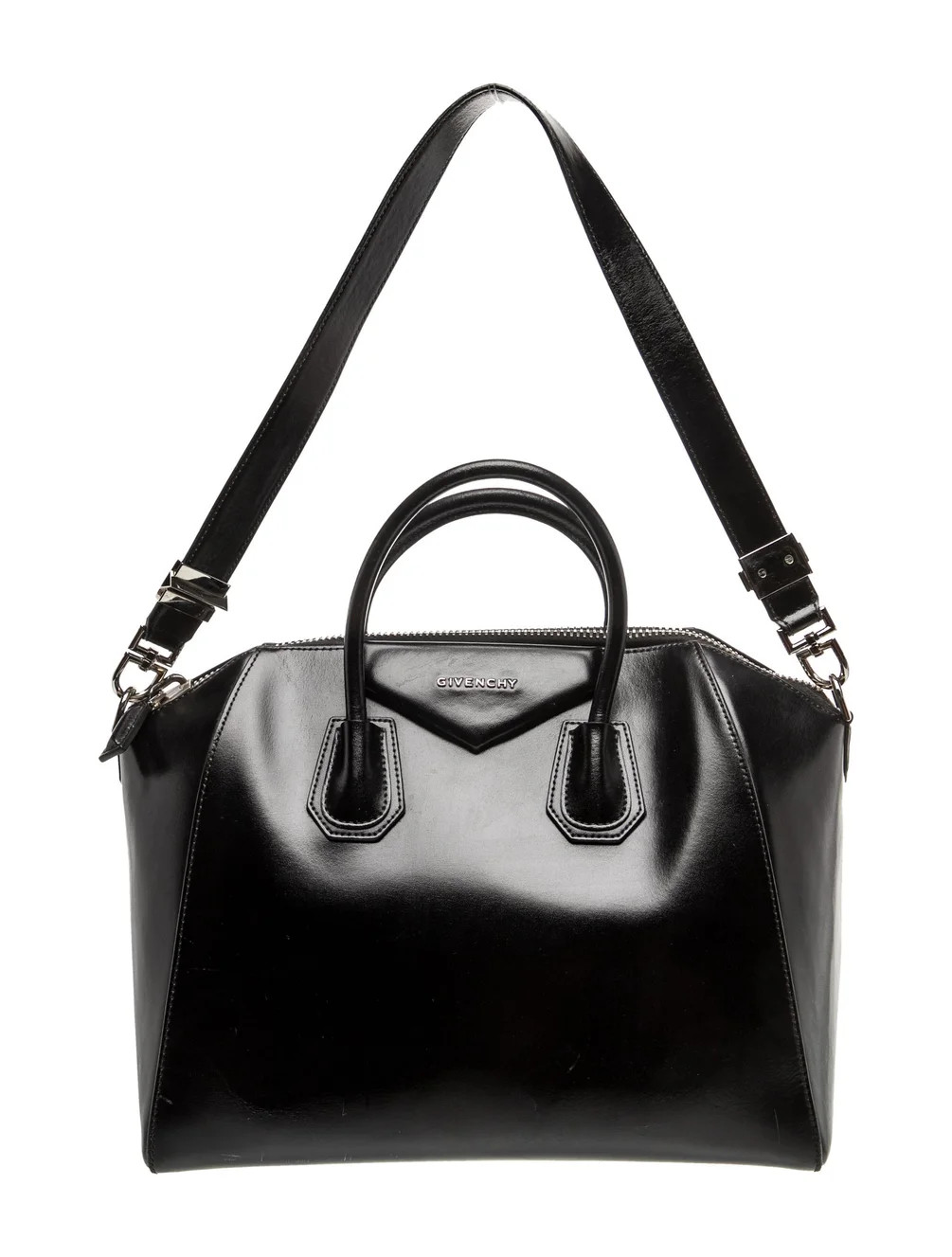 Leather Antigona Bag Medium | The RealReal