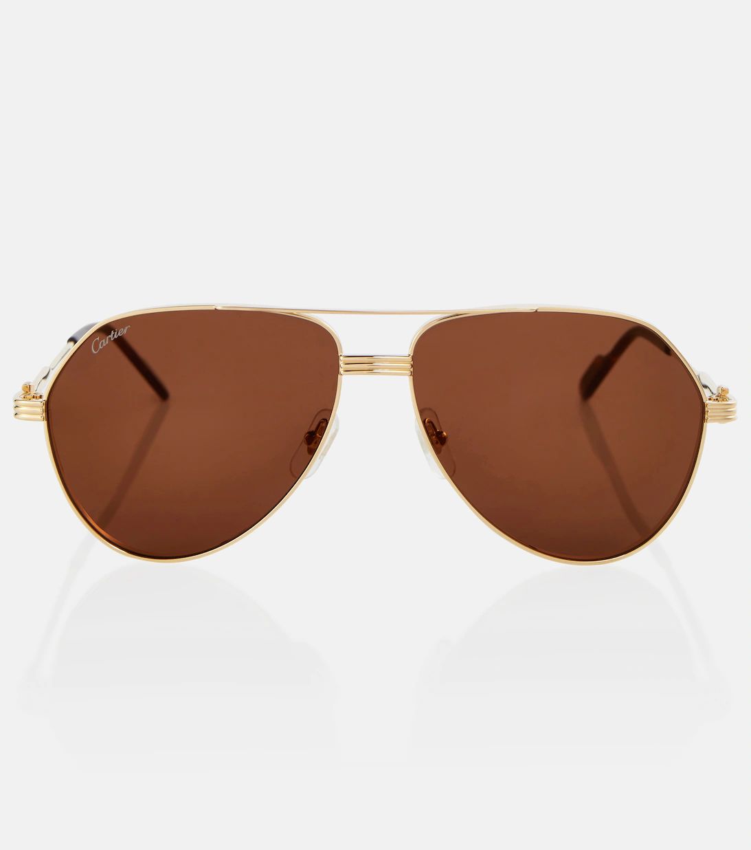 Première de Cartier aviator sunglasses | Mytheresa (US/CA)