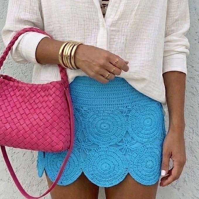 Beep beep mini skirt wearing size medium