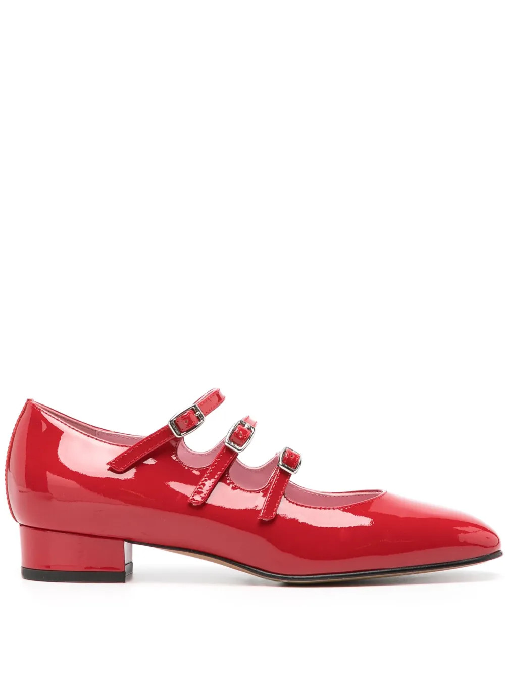 Carel Paris  Ariana 30mm Ballerina Shoes - Farfetch | Farfetch Global