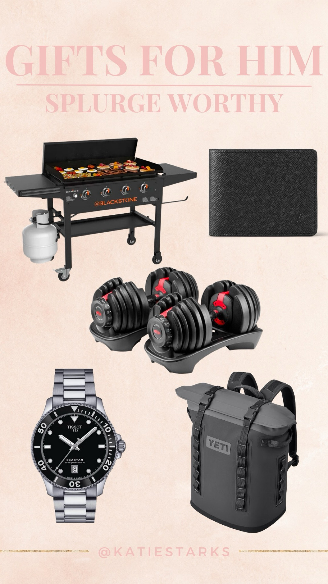 Splurge worthy gifts for him 

#LTKGiftGuide #LTKHoliday #LTKSeasonal