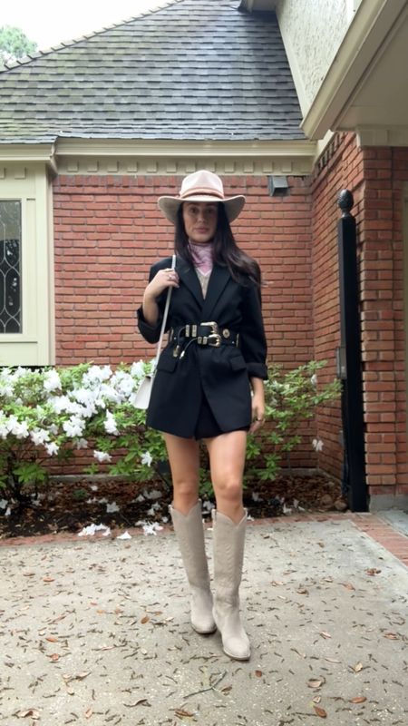 Outfit of the day // rodeo outfit // concert // Houston // western boots // Amazon // Etsy 

#LTKstyletip #LTKshoecrush #LTKVideo
