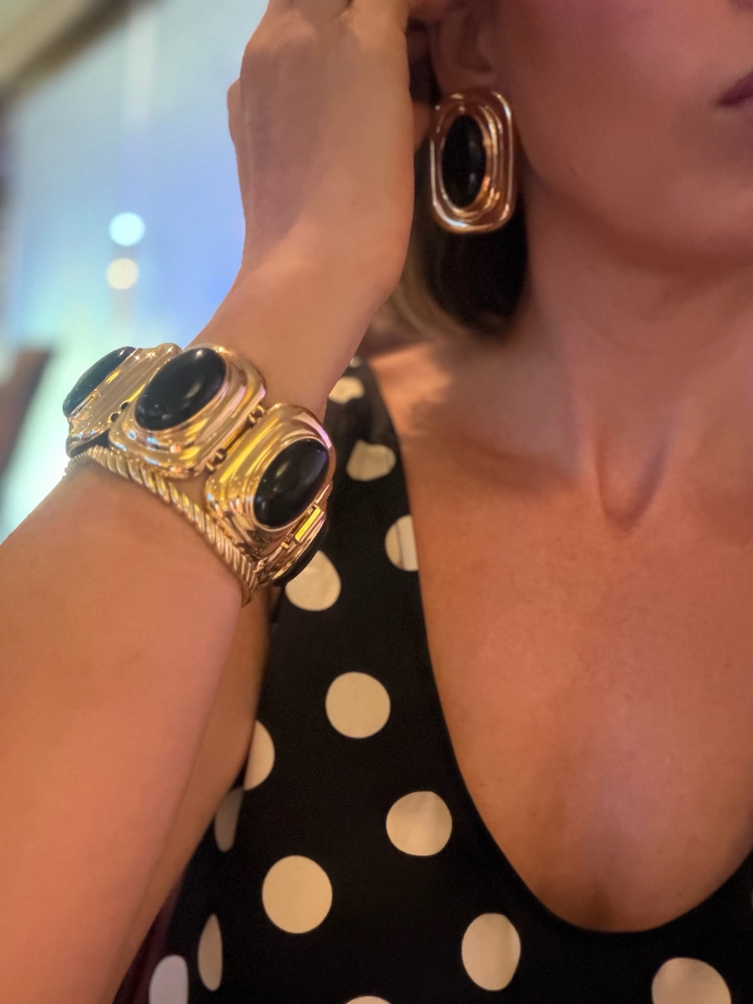 I always travel with some tame jewelry. It’s one of my favorite jewelry brands. ￼

#LTKTravel #LTKOver40 #LTKdayinmylife