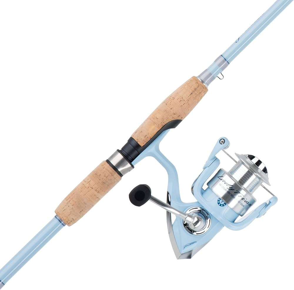 Pflueger Lady Trion Spinning Reel and Fishing Rod Combo | Amazon (US)