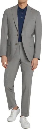 Dean Soft Constructed Stretch Wool Suit | Nordstrom
