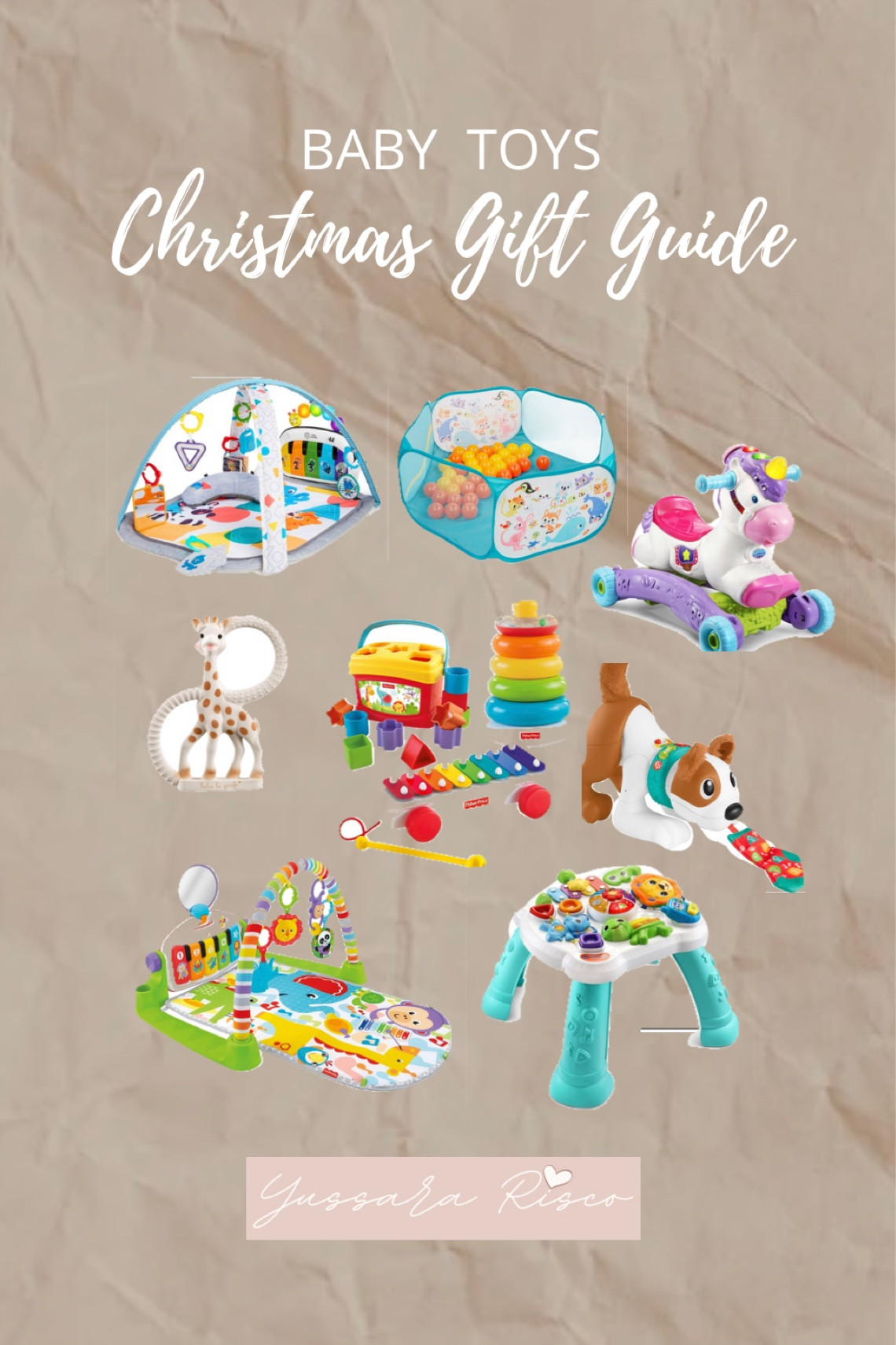 Christmas gift guide for babies

#LTKHoliday #LTKunder50 #LTKbaby
