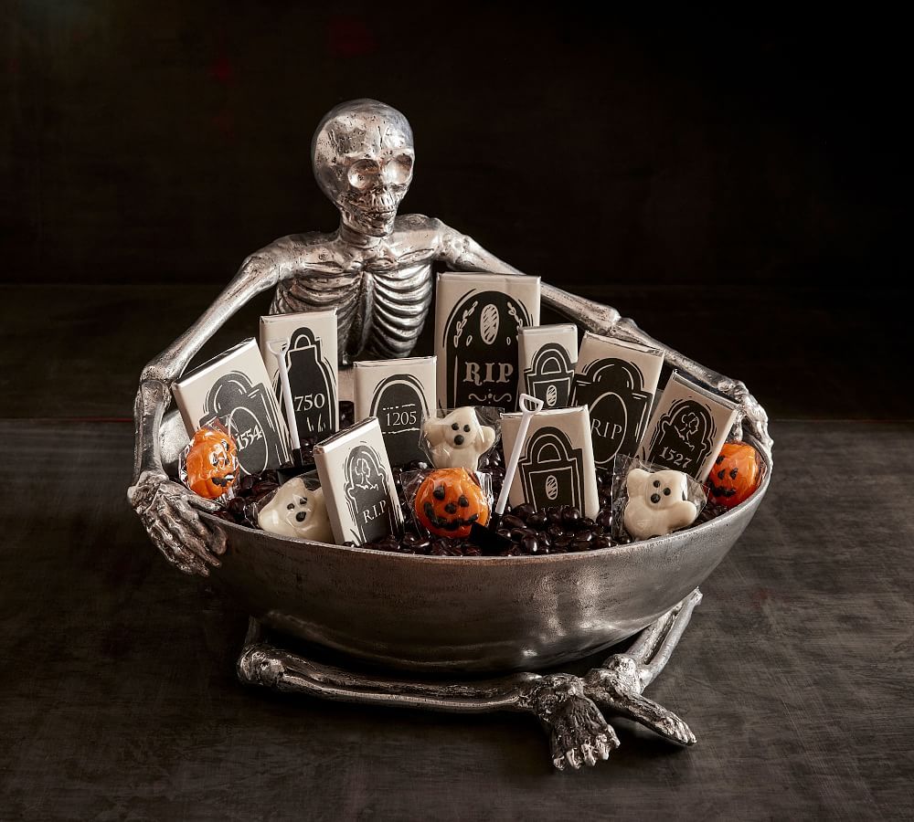 Skeleton Candy Bowl | Pottery Barn (US)