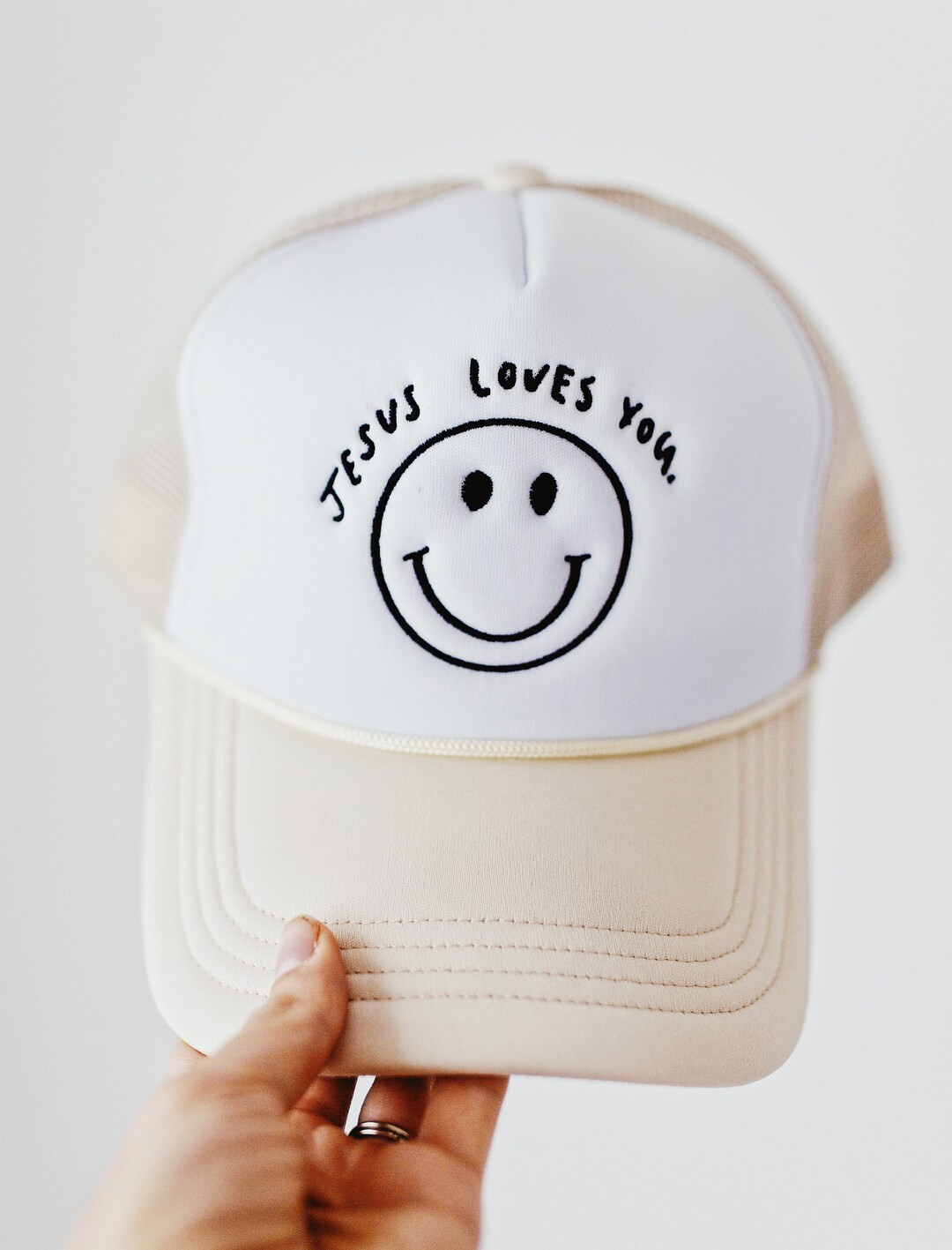 Jesus Love You Trucker Hat - Etsy | Etsy (US)