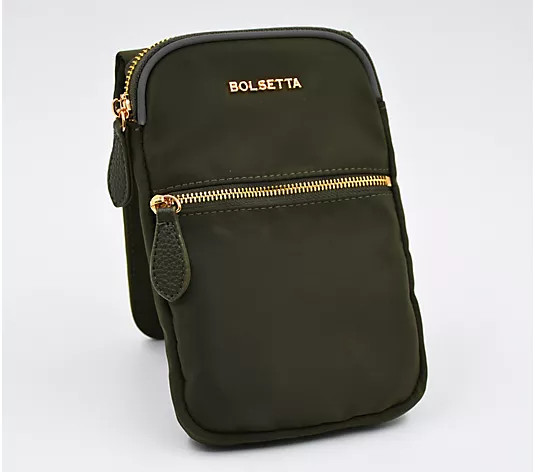 Bolsetta RFID Blocking Magnetic Phone Pouch Accessory - QVC.com | QVC