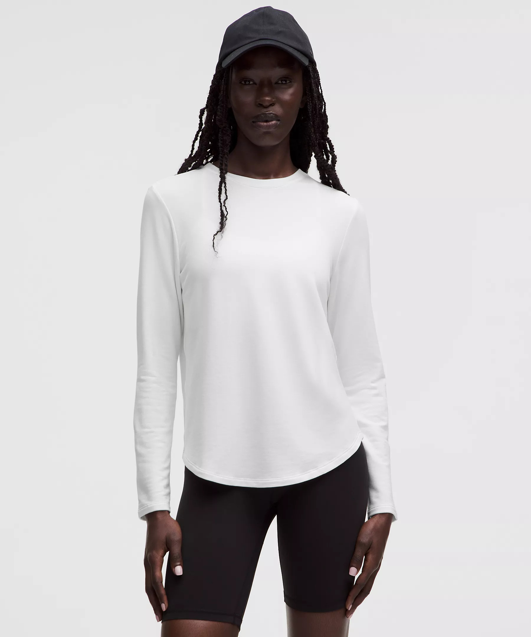 Love Modal Fleece Long-Sleeve Shirt | Women's Long Sleeve Shirts | lululemon | Lululemon (US)