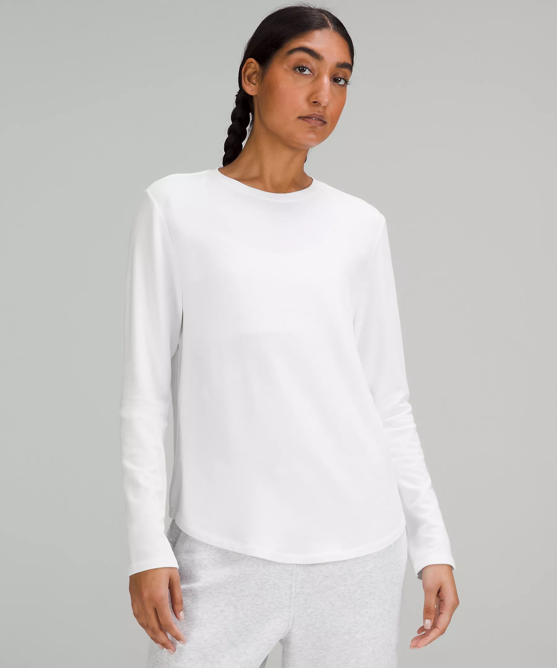 Love Modal Fleece Long-Sleeve Shirt | Lululemon (US)