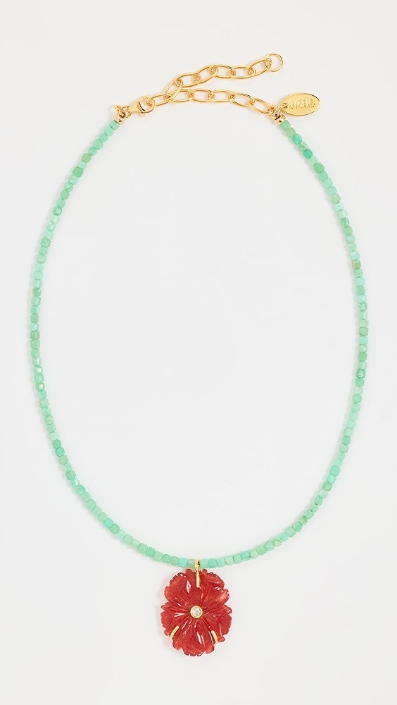 Lizzie Fortunato New Bloom Necklace In Poinsettia | Shopbop | Shopbop