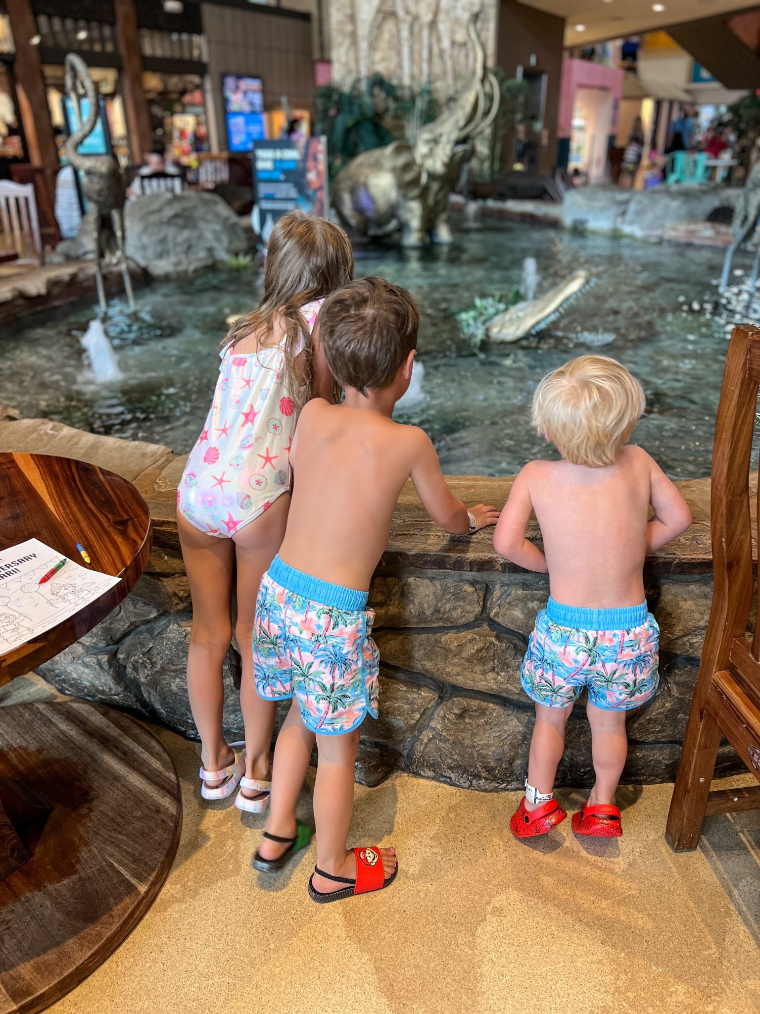 Matching family swimsuits ☀️ 

Swim / summer outfit / family swimsuits / kids / boys / girls 

#LTKFamily #LTKKids #LTKSwim