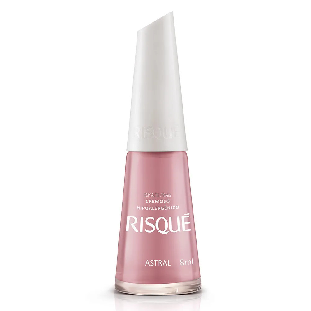 Esmalte Risqué Rosas Cremoso Astral 8ml 8756-3 | CompraCerta (BR)