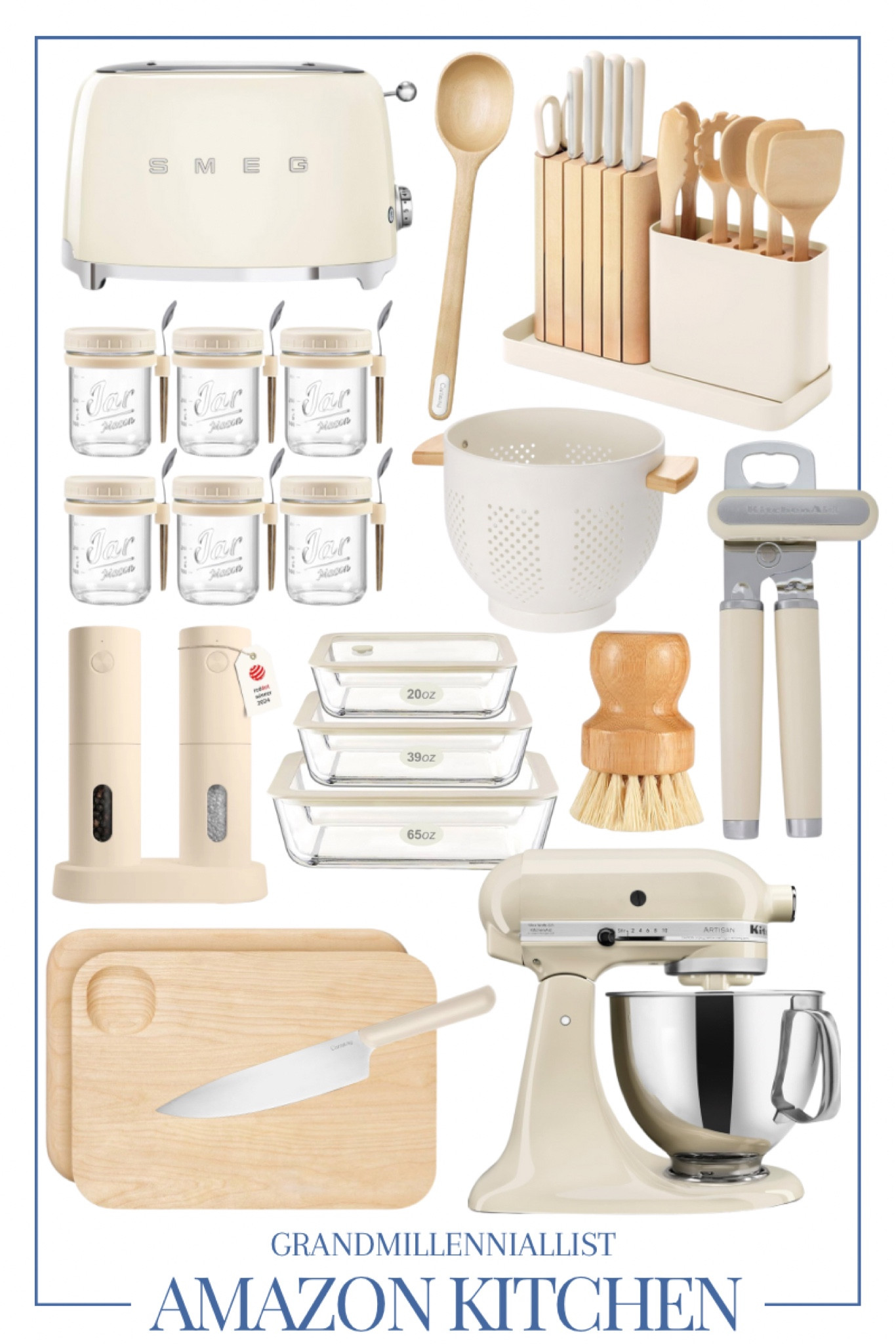 Amazon neutral kitchen home 
Kitchen appliances/storage/counter

#LTKFamily #LTKMostLoved #LTKHome