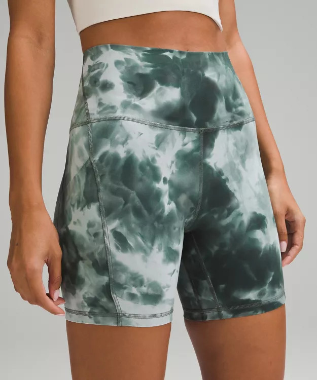 lululemon Align™ High-Rise Short with Pockets 6" | lululemon (AU)